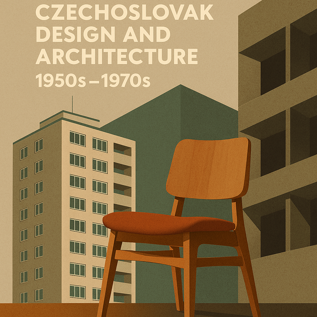 The Rich Legacy of Czechoslovak Design and Architecture: 1950s–1970s